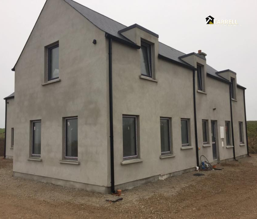 External Plastering and Rendering: